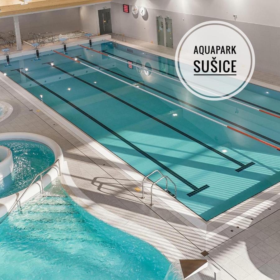 Apartmany Basta & Wellness Susice Ngoại thất bức ảnh