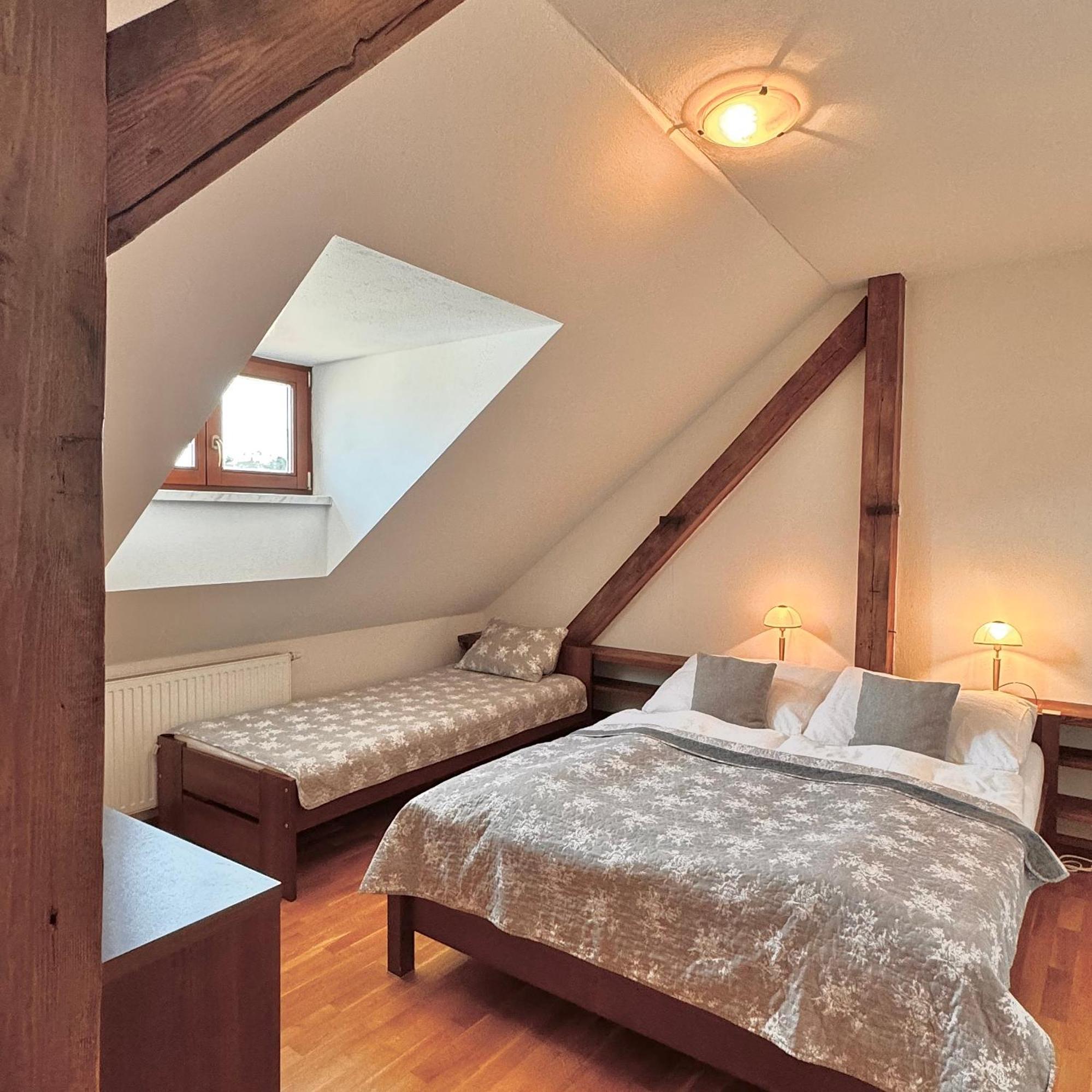Apartmany Basta & Wellness Susice Ngoại thất bức ảnh